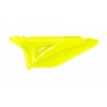 Paire de plaques latérales numéros Polisport SHERCO 2013 à 2015 couleur jaune fluo