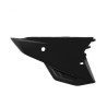 Paire de plaques latérales numéros Polisport 250 CRF 2022 à 2024 / 450 CRF 2021 à 2024 couleur noir