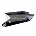Plaques latérales numéro Polisport 250 WRF 2014 à 2017 / 450 WRF 2016 couleur noir
