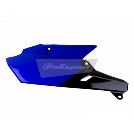 Plaques latérales numéro Polisport 250 YZF / 450 YZF 2014 à 2017 couleur bleu noir