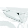 Paire de plaques latérales numéros Polisport 450 RMZ 2018 à 2024 couleur blanc