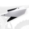 Paire de plaques latérales numéros Polisport 250 YZF 2019 à 2023 / 450 YZF 2018 à 2022 à 2022 couleur blanc
