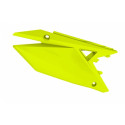 Plaques latérales numéros Polisport 450 RMZ 2018 à 2024 couleur jaune fluo