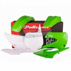 Kit plastiques Polisport 85 KX 2001 à 2013 couleur origine 11-12