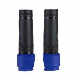 Protection de té de fourche Polisport couleur bleu noir