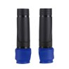 Protection de té de fourche Polisport couleur bleu noir