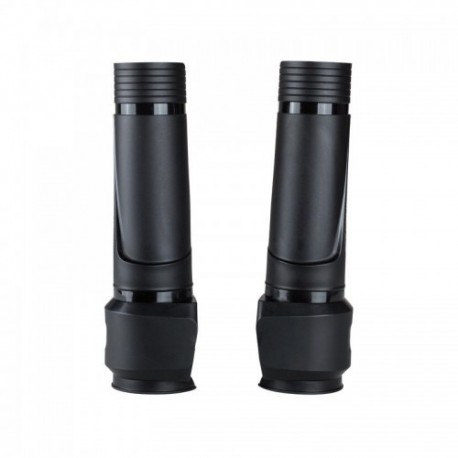 Protection de té de fourche Polisport couleur noir