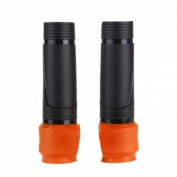 Protection de té de fourche Polisport noir orange