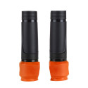 Protection de té de fourche Polisport noir orange