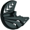 Protection de disque de frein et talon de fourche Polisport KTM / HVA couleur noir