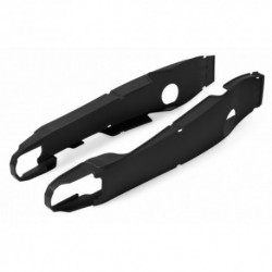 Protection de bras oscillant Polisport 125 YZ / 250 YZ 2006 à 2024 couleur noir