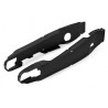 Protection de bras oscillant Polisport 125 YZ / 250 YZ 2006 à 2024 couleur noir