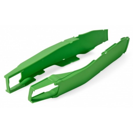 Protection de bras oscillant Polisport 250 KXF 2013 à 2016 / 450 KXF 2012 à 2015 couleur vert