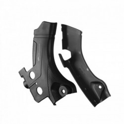 Protections de cadre Polisport 250 CRF 2022 à 2024 / 450 CRF 2021 à 2024 couleur noir