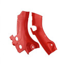 Protections de cadre Polisport 250 CRF 2022 à 2024 / 450 CRF 2021 à 2024 couleur rouge