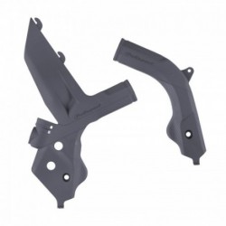 Protections de cadre Polisport SXF 2019 / EXC 2020 couleur gris