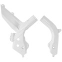 Protections de cadre Polisport SXF 2019 / EXC 2020 couleur blanc