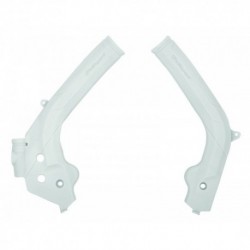 Protections de cadre Polisport HVA KTM 2016 à 2018 couleur blanc