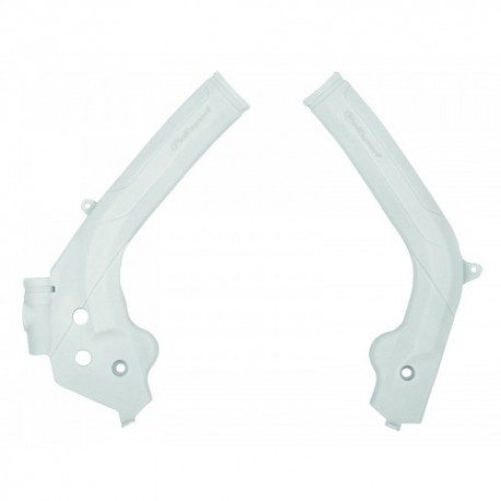 Protections de cadre Polisport HVA KTM 2016 à 2018 couleur blanc