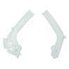 Protections de cadre Polisport HVA KTM 2016 à 2018 couleur blanc