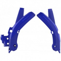 Protections de cadre Polisport SHERCO 2017 à 2023 couleur bleu