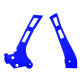 Protections de cadre Polisport YZ 2006 à 2021 couleur bleu