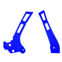 Protections de cadre Polisport YZ 2006 à 2021 couleur bleu