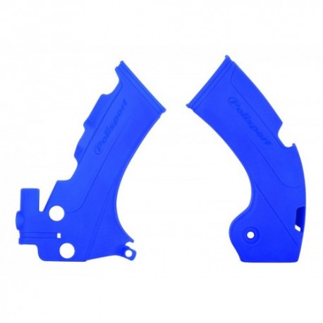 Protections de cadre Polisport 250 YZF 2019 à 2023 / 450 YZF 2018 à 2022 couleur bleu