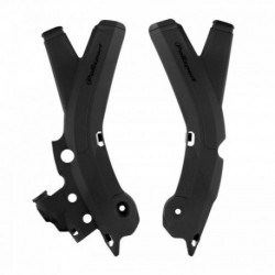 Protections de cadre Polisport SHERCO 2017 à 2023 couleur noir