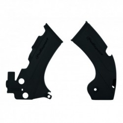 Protections de cadre Polisport 250 YZF 2019 à 2023 / 450 YZF 2018 à 2022 couleur noir