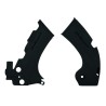 Protections de cadre Polisport 250 YZF 2019 à 2023 / 450 YZF 2018 à 2022 couleur noir