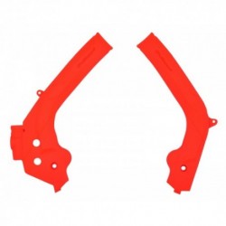 Protections de cadre Polisport SXF 2016 à 2018 couleur orange
