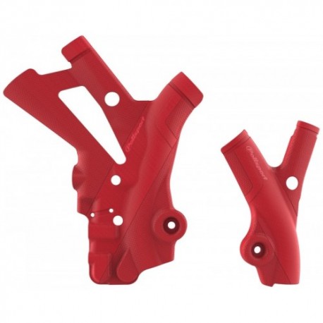 Protections de cadre Polisport BETA 2013 à 2019 couleur rouge