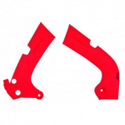 Protections de cadre Polisport 250 CRF 2018 à 2019 couleur rouge