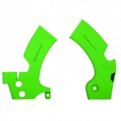 Protections de cadre Polisport 450 KXF 2009 à 2018 couleur vert