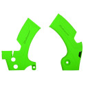Protections de cadre Polisport 450 KXF 2009 à 2018 couleur vert