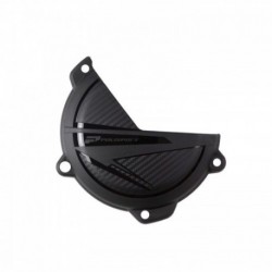 Protection de couvercle d'embrayage Polisport SXF 2023 / EXCF 2024 couleur noir