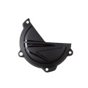 Protection de couvercle d'embrayage Polisport SXF 2023 / EXCF 2024 couleur noir