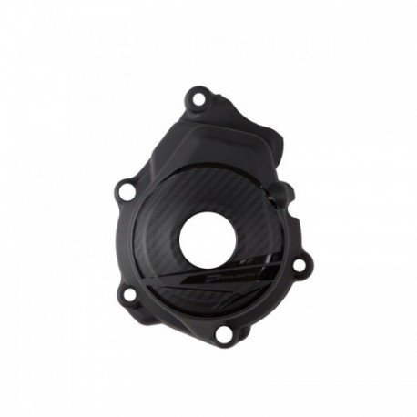 Protection de couvercle d'allumage Polisport SXF 2023 / EXCF 2024- couleur noir