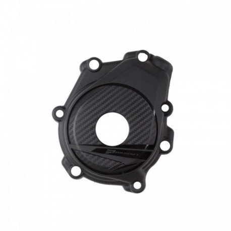 Protection de couvercle d'allumage Polisport SXF 450 2023 - couleur noir