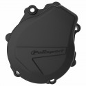 Protection de couvercle d'allumage Polisport EXCF / FE 450 2017 couleur noir