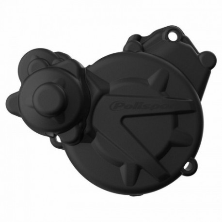 Protection de couvercle d'allumage Polisport GAS GAS 2017 à 2020 couleur noir