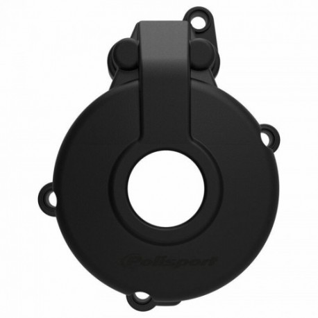 Protection de couvercle d'allumage Polisport SHERCO SEF 2014 -couleur noir