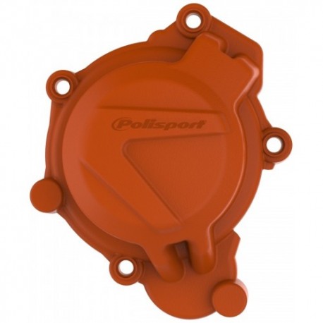 Protection de couvercle d'allumage Polisport KTM couleur orange