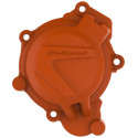 Protection de couvercle d'allumage Polisport KTM couleur orange