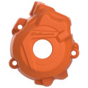Protection de couvercle d'allumage Polisport 250 SXF / 350 SXF 2013 à 2015 couleur orange