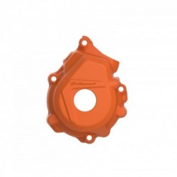 Protection de couvercle d'allumage Polisport 250 SXF / 350 SXF 201620 couleur orange