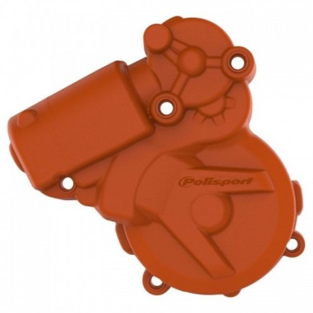 Protection de couvercle d'allumage Polisport KTM couleur orange