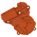 Protection de couvercle d'allumage Polisport KTM couleur orange