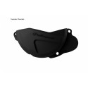 Protection de couvercle d'embrayage Polisport 450 CRF 2017 couleur noir